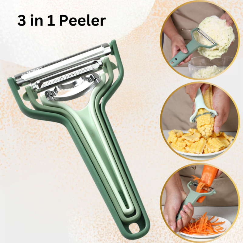 3 in 1 Peeler