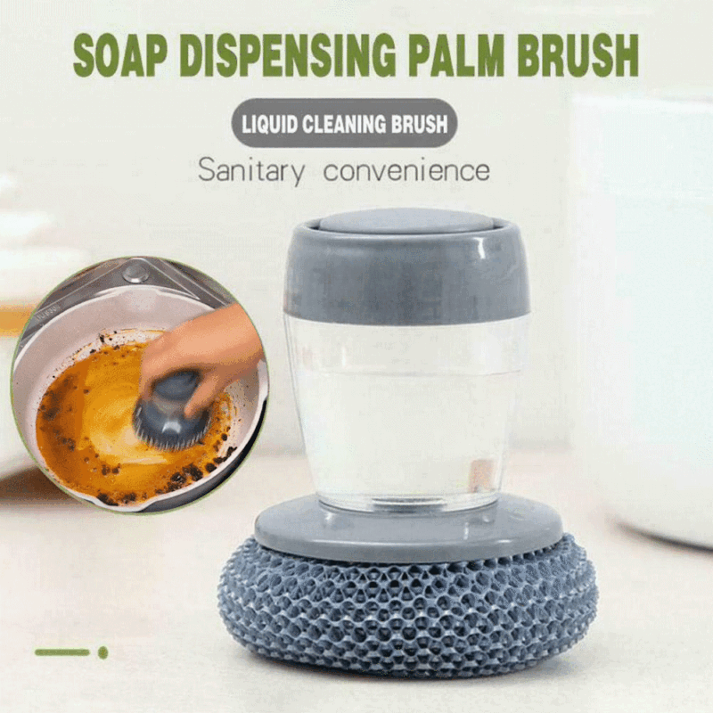 Automatically add liquid pot washing brush🔥HOT SALE🔥