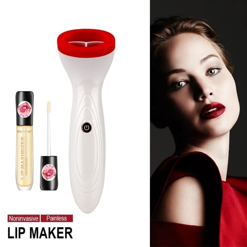 🔥New Ladies Silicone Sexy Electric Lip Enhancer Device